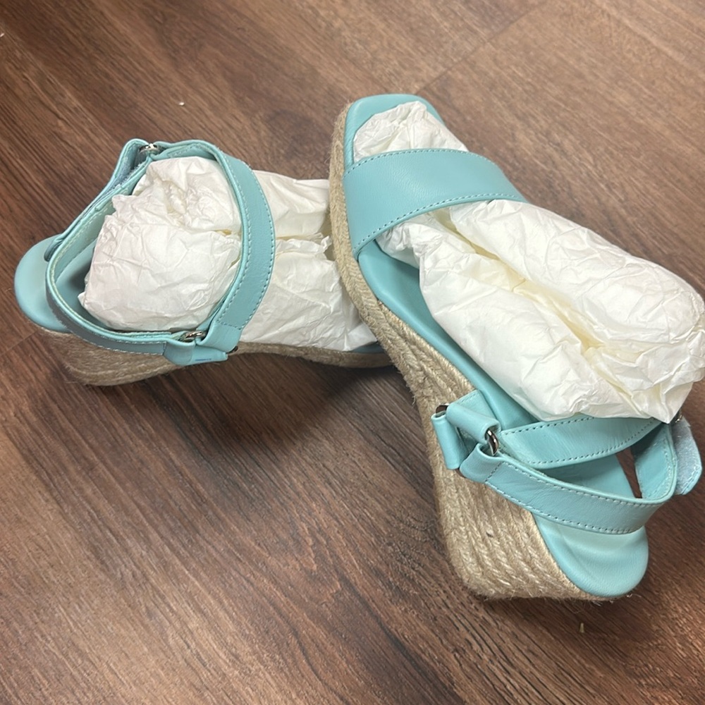 NWT Wedge Sandal